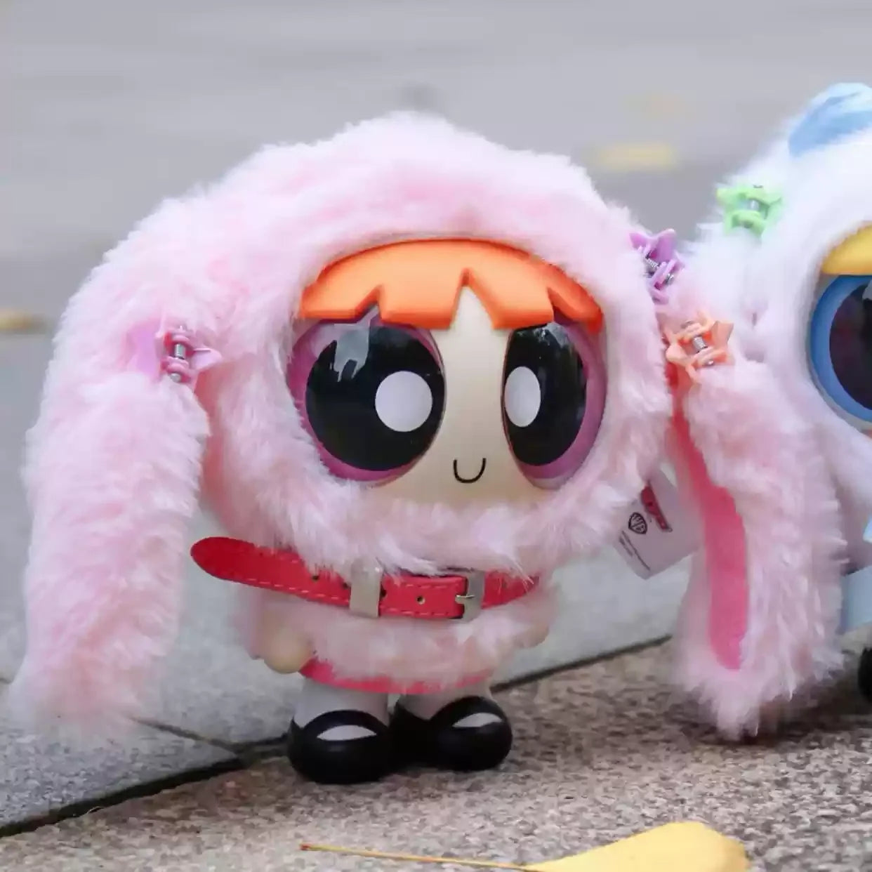 The Powerpuff Girls Cloak Doll Series Blind Box Toy Pendant Doll Anime Cartoon Peripheral Desktop Decor Children Birthday Gifts