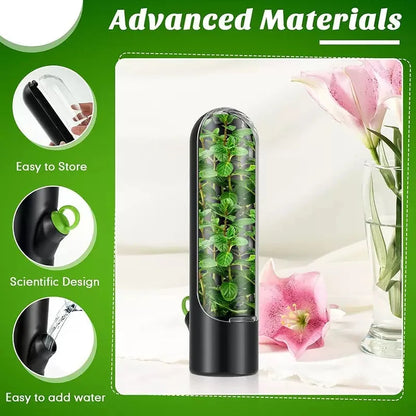 Vegetables Fresh Preservation Container for Fridge - Keeps Bottled Greens Fresh for 2-3 Weeks - Kitchen Storage Solution
