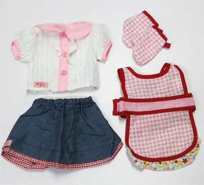 1 Set Beautiful Casual Wear Doll Clothes for 18 inch American Doll Many Style for Choice B03