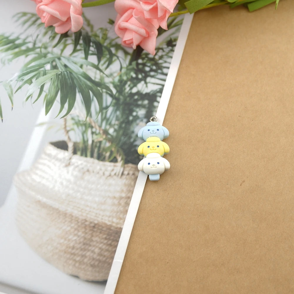 Cute Cartoon Cat Frog Charms for Earring Bracelets Jewelry Making DIY Pendants Wholesale Bulk