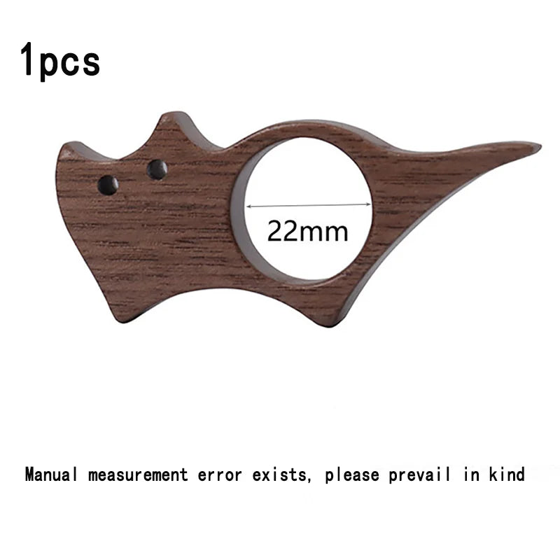 1 wooden pet cat reading bookmark Bookmark ring  Page guide marker Marking symbol Bookmark page holder Learning supplies