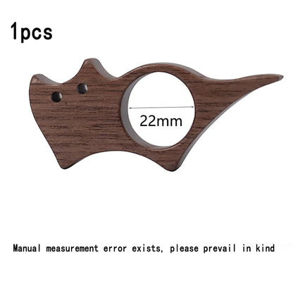 1 wooden pet cat reading bookmark Bookmark ring  Page guide marker Marking symbol Bookmark page holder Learning supplies