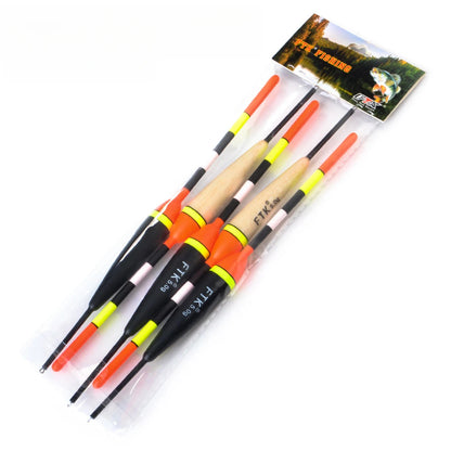 2g-5g Fishing Float Set 5pcs Barguzinsky Professional Vertical Buoy Accessories Fishing Float Pesca