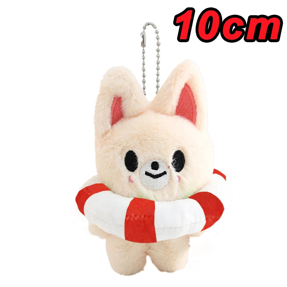 300style Skzoo Plush Toy Kawaii Kpop Plush Skzoo Stray Wolf Plush Cartoon Stuffed Animal Doll Kawaii Companion Toy Children Gift