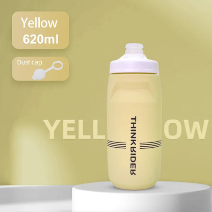 ThinkRider Bicycle Bottle MTB Road Bike Water Bottle Outdoor Sports Plastic Portable Large Capacity Drink Cycling Water Bottle