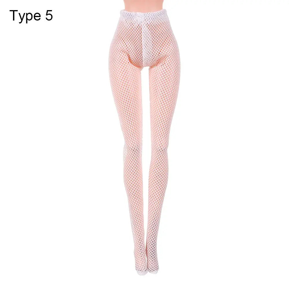 Doll Silk Stockings Miniature Pantyhose Toys Panty hose Elastic leggings Suits Bottoms Socks Fishnet Tights Dolls Accessories
