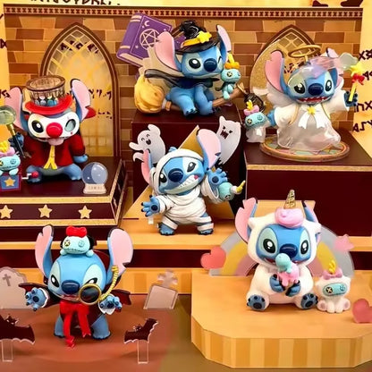 Stitch Has to Take a Bite No Matter How Sleepy It Is GenZ Street Series Mystery Box Funny Diary Mystery Box Children's Toys