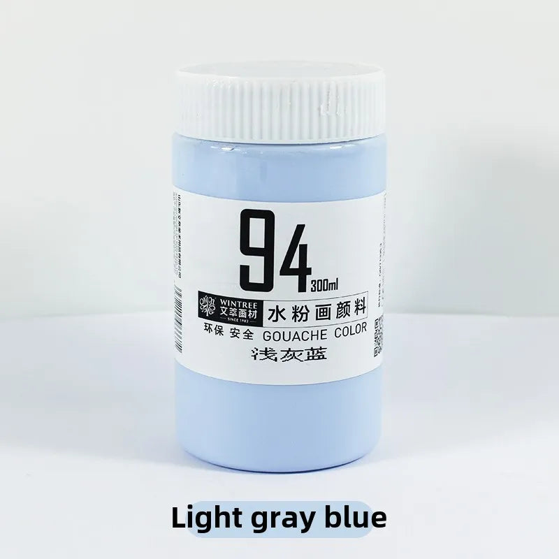 Gouache Paint Super Gouache Color 300ml Single Pack Art Class Non-toxic Beginner Pigment Art Student Special Large Bottle