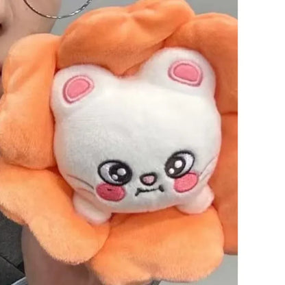 SKZOO Keychain Plush Stray Kids Plush SKZ Doll Wolf Plush Toy  Seoul FM Week Same Cloak Doll Magic School Children Birthday Gift