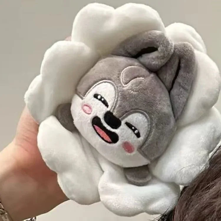 SKZOO Keychain Plush Stray Kids Plush SKZ Doll Wolf Plush Toy  Seoul FM Week Same Cloak Doll Magic School Children Birthday Gift