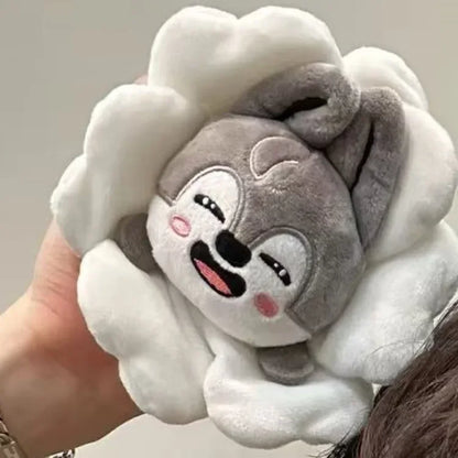 SKZOO Keychain Plush Stray Kids Plush SKZ Doll Wolf Plush Toy  Seoul FM Week Same Cloak Doll Magic School Children Birthday Gift