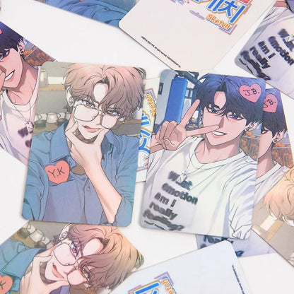 3-16 pcs Korean  manhwa Lomo Card  Cui Yijing , Li Tongbin Mini Postcard Photo Cards Fans Collection Photocards Gift