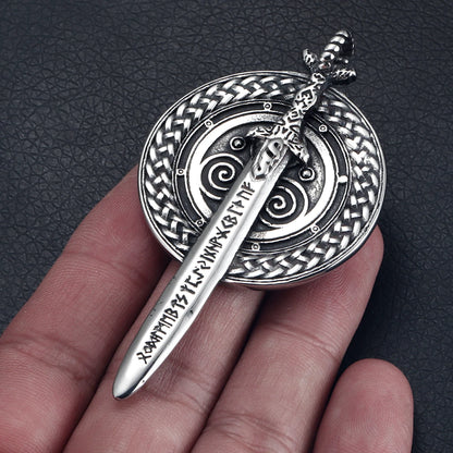 316L Choice Stainless Steel Viking Skull Animal Vintage Pendant for Men Necklace Bracelet DIY Accessories Finding Jewelry Making