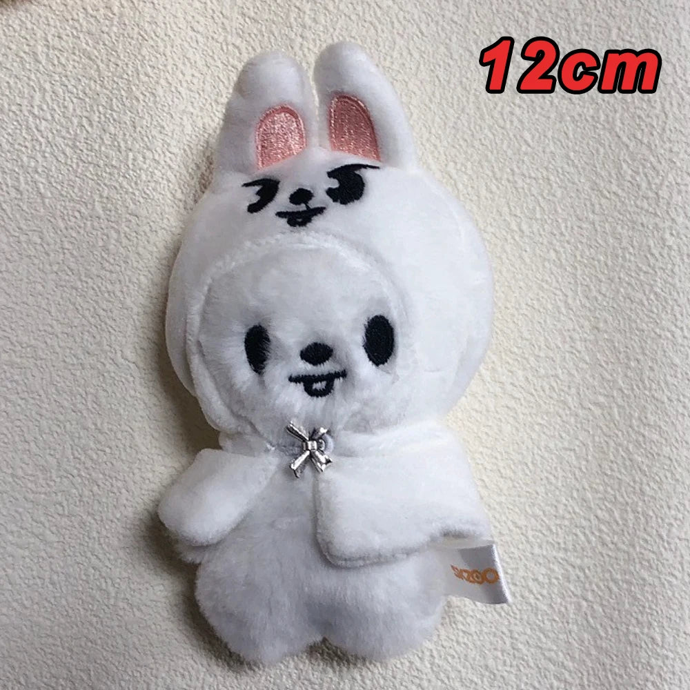 300style Skzoo Plush Toy Kawaii Kpop Plush Skzoo Stray Wolf Plush Cartoon Stuffed Animal Doll Kawaii Companion Toy Children Gift