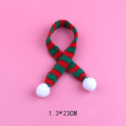 5PCS/lot Mini Handmade Small Knitting Hat For DIY Dolls Decoration Phone Case Decoration 3.5CM