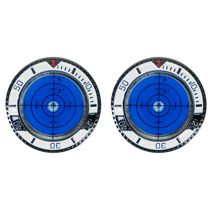 Golf Ball Marker High Precision Golf Slope Putting Level Reading Ball Marker Metal Golf Accessories