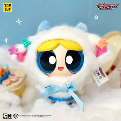 The Girls Cloak Doll Serie Blind Box Change Clothe Plush Pendant Doll Cartoon Animation Periphery Ornament Decoration