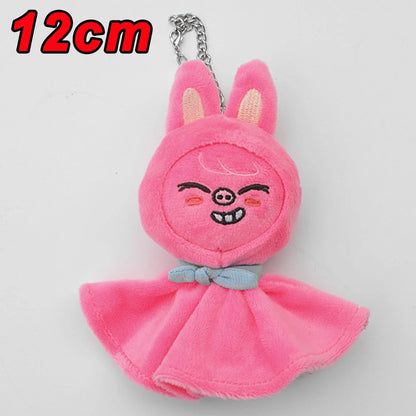 300style Skzoo Plush Toy Kawaii Kpop Plush Skzoo Stray Wolf Plush Cartoon Stuffed Animal Doll Kawaii Companion Toy Children Gift