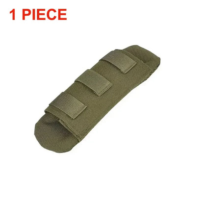 1 PC Vest Shoulder Strap Pad Comfort Cushion Nylon Mesh Protect Pads Tactical Molle For FCPC/JPC Hiking Backpack Accessories
