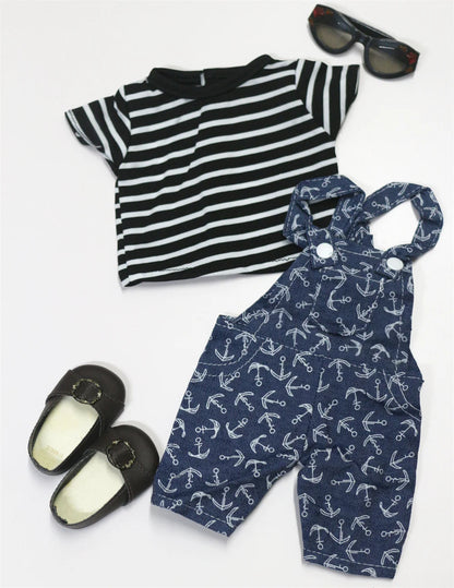 1 Set Beautiful Casual Wear Doll Clothes for 18 inch American Doll Many Style for Choice B03