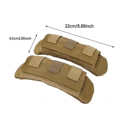 1pcs Tactical Vest Shoulder Pad Backpack Non-slip Shoulder Pad Computer Shoulder Pad Guitar Shoulder Pad Camera Shoulder Pad