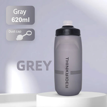 ThinkRider Bicycle Bottle MTB Road Bike Water Bottle Outdoor Sports Plastic Portable Large Capacity Drink Cycling Water Bottle