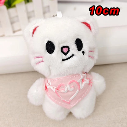 300style Skzoo Plush Toy Kawaii Kpop Plush Skzoo Pencil Case Stray Wolf Plush Cartoon Stuffed Animal Doll Toy Children Gift