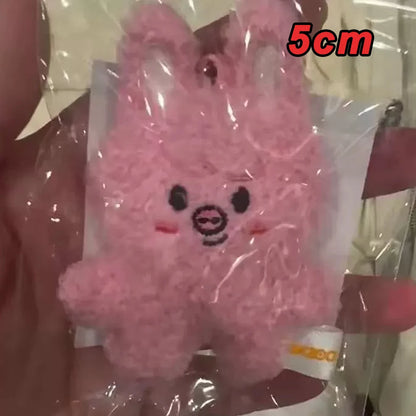 300style Skzoo Plush Toy Kawaii Kpop Plush Skzoo Stray Wolf Plush Cartoon Stuffed Animal Doll Kawaii Companion Toy Children Gift