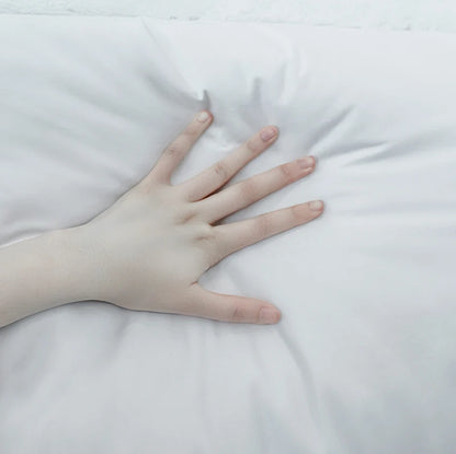 1 piece pillow 50x65/50x70/50x75/50x90cm 100% cotton duck feather pillow bed pillow fiiling insert