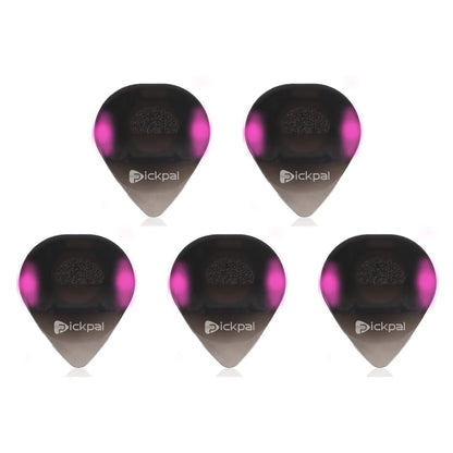 2-10PCS LED Glowing Guitar Pick Replacement Touch Luminous Electric Guitar Pick Plastic Bass Plectrum Glowing Guitar Picks