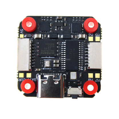 JHEMCU F405 NOXE V2 Flight Controller Baro OSD 16MB BlackBox 5V 10V Dual BEC 20X20mm 3-6S LIPO for FPV Freestyle Drone DIY Parts