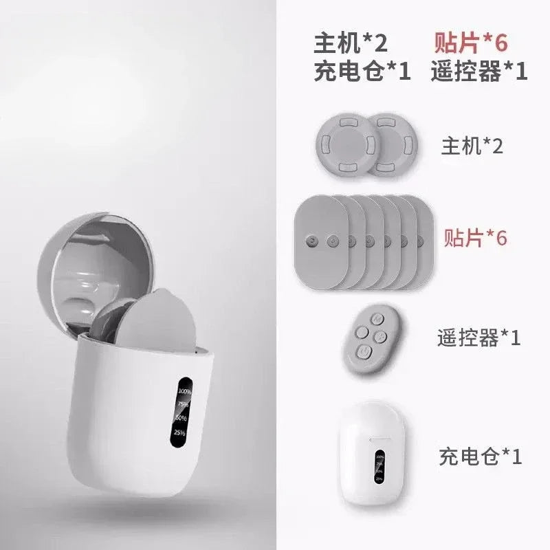 Youpin Pocket Intelligent Massage Patch Cervical Massager Portable Shoulder and Neck Multifunctional Massager Home Fascia Patch