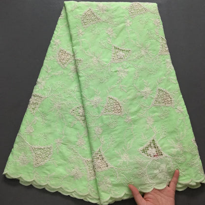 Nigerian Traditional Cotton Fabric, African Lace, Swiss Voile Lace – Premium Cultural Textiles For Bridalwear, Festive Attire