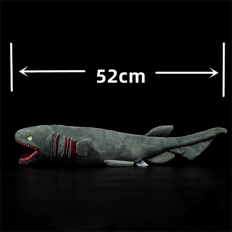 Soft  Isopod Octopus Fish Stuffed Toys Realistic Aquarium Sea Animals Manta Nautilus Goblin Shark Plush Toy Gifts