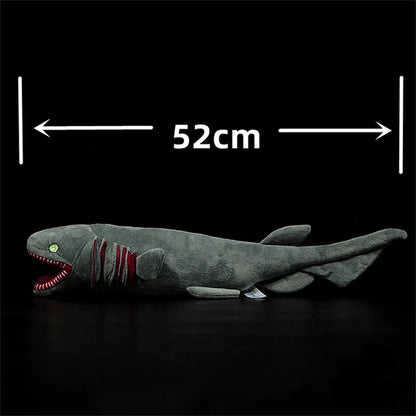 Soft  Isopod Octopus Fish Stuffed Toys Realistic Aquarium Sea Animals Manta Nautilus Goblin Shark Plush Toy Gifts
