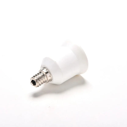 E12 To E26/E27 Lampholder Bulbs Converter Candelabra Light Base Socket