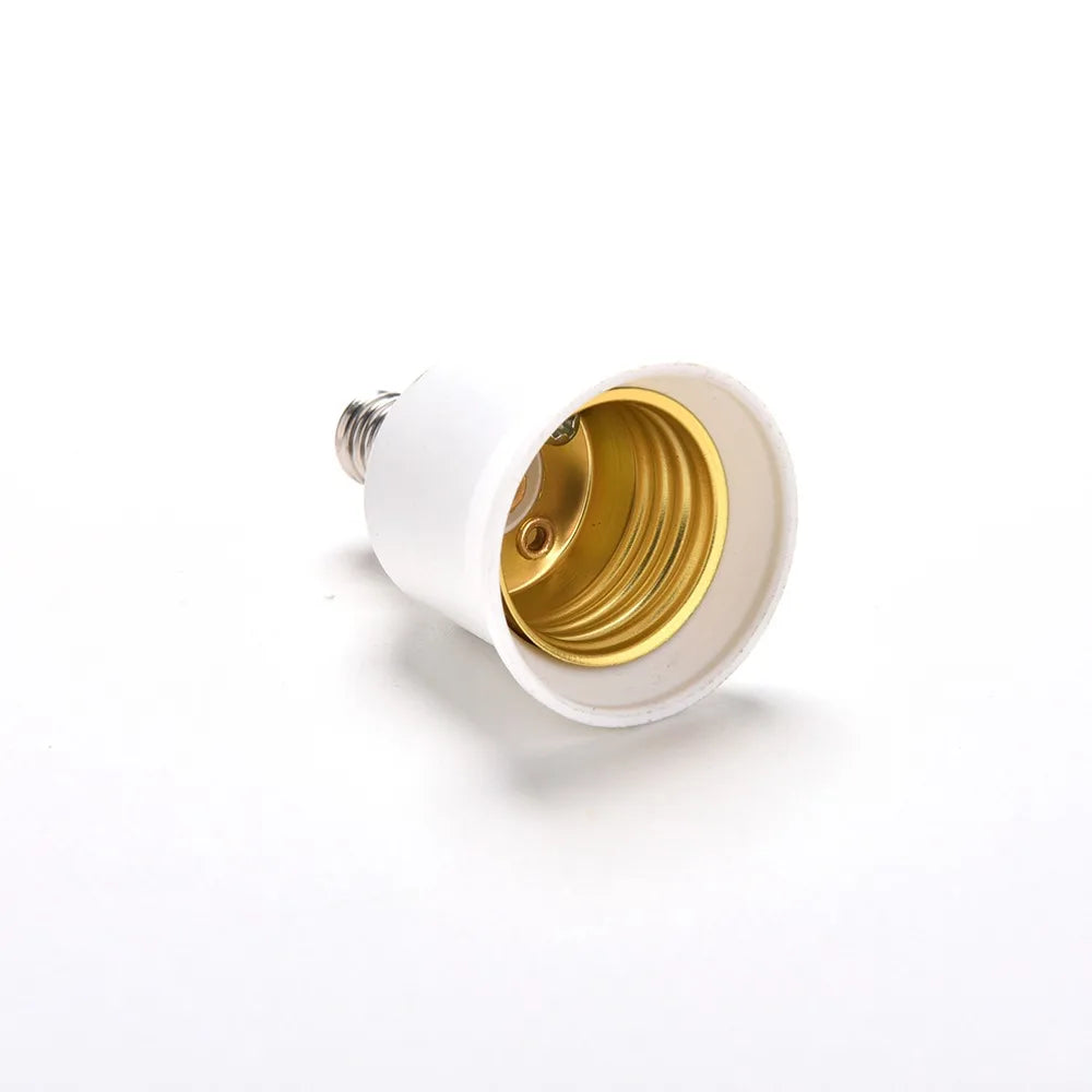 E12 To E26/E27 Lampholder Bulbs Converter Candelabra Light Base Socket