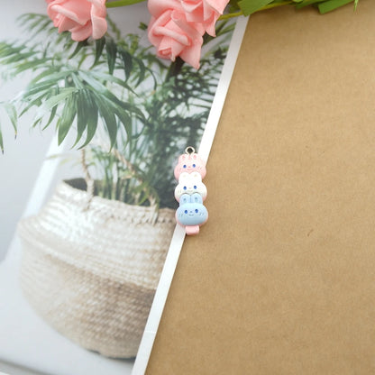 Cute Cartoon Cat Frog Charms for Earring Bracelets Jewelry Making DIY Pendants Wholesale Bulk