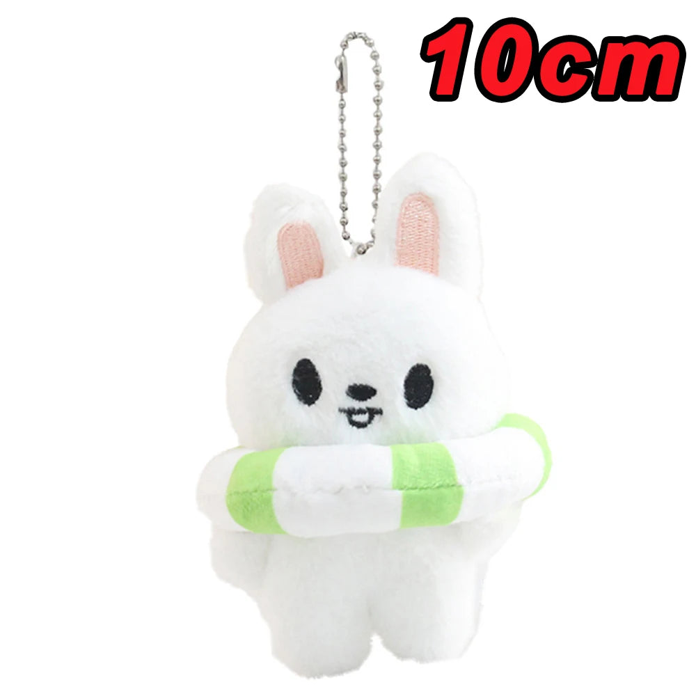 300style Skzoo Plush Toy Kawaii Kpop Plush Skzoo Stray Wolf Plush Cartoon Stuffed Animal Doll Kawaii Companion Toy Children Gift