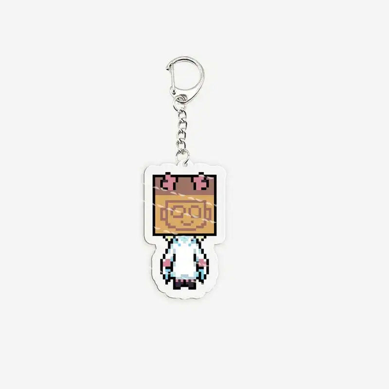 Popular Game Deltarune Spamton Susie Ralsei Meme Keychains for Accessories Bag Noelle Spamton KeyringsFans Gifts Gamer Friends