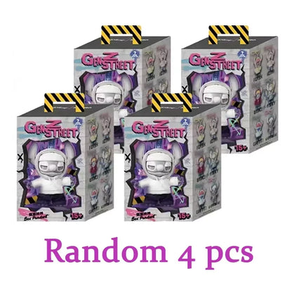 Stitch Has to Take a Bite No Matter How Sleepy It Is GenZ Street Series Mystery Box Funny Diary Mystery Box Children's Toys