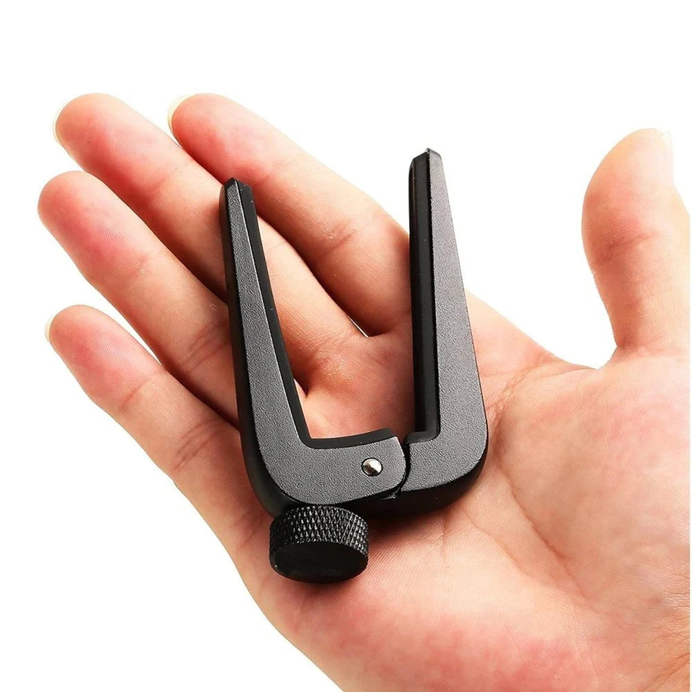 Guitar Capo Adjustable for 6 and 12 String Acoustic Classical Electric Guitar,Bass Capo,Mandolin,Ukulele Capo