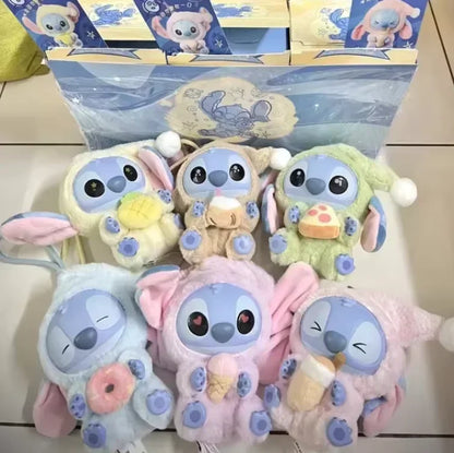 Stitch Has to Take a Bite No Matter How Sleepy It Is GenZ Street Series Mystery Box Funny Diary Mystery Box Children's Toys