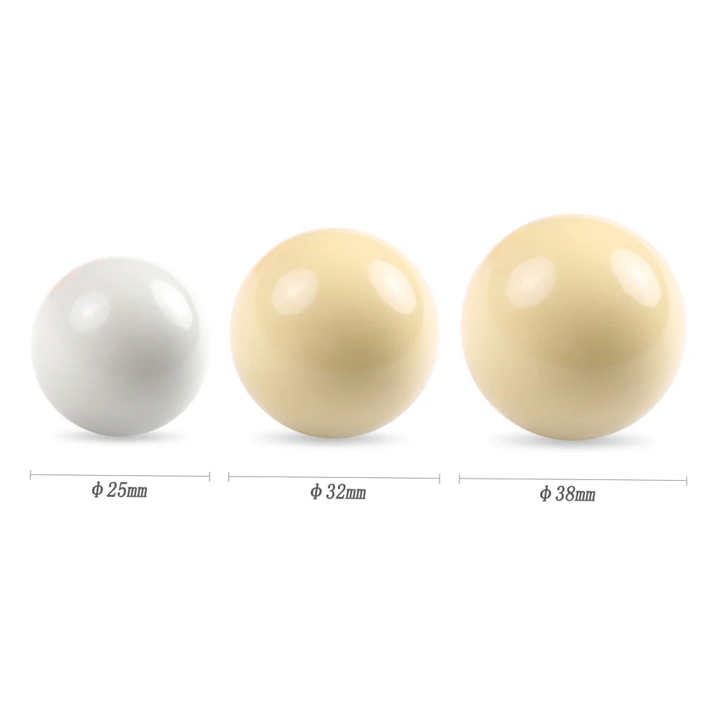 25MM / 32MM / 38MM Children Billiards Table Balls Set Resin Small Pool Cue Balls Full Set