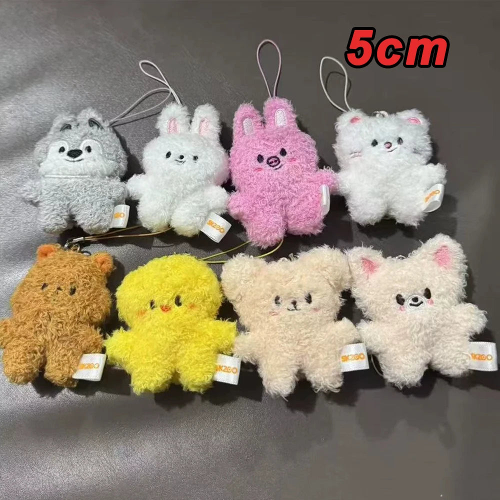 300style Skzoo Plush Toy Kawaii Kpop Plush Skzoo Stray Wolf Plush Cartoon Stuffed Animal Doll Kawaii Companion Toy Children Gift