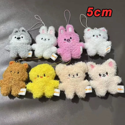 300style Skzoo Plush Toy Kawaii Kpop Plush Skzoo Stray Wolf Plush Cartoon Stuffed Animal Doll Kawaii Companion Toy Children Gift