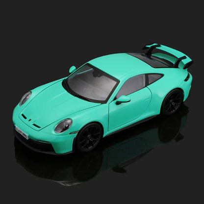 Bburago 1:24 Porsche 911 GT3 New Alloy Luxury Vehicle Diecast Sports Car Model Collection Gifts Die Cast Toys Hobbies Voiture