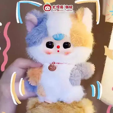 Hot New Baby Three Whose Cat Am I Series Surprise Blind Box Room Decoration Ornaments Backpack Pendant Gift