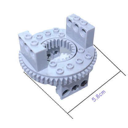 High-Tech Parts 28 56 60 Tooth Turntable 18938 18939 48452 50163 99009 99010 2855 2856 MOC Technical Parts Building Block Bricks