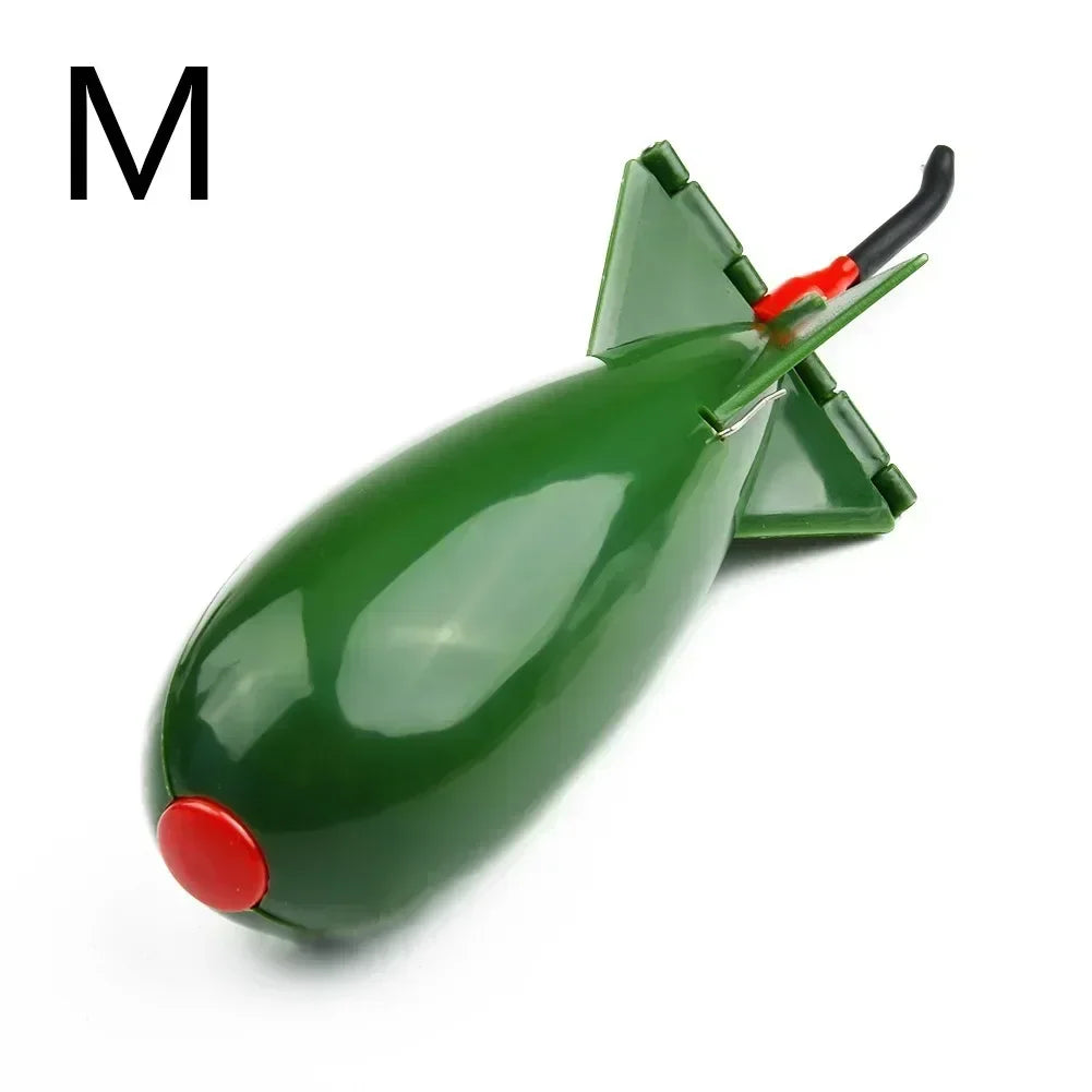 Carp-Fishing-Rocket Feeder Spod Float Decoy Bait Rack Pellet Rocket Feeder Fishing Bait Feeder Fishing Tackle-Accessories